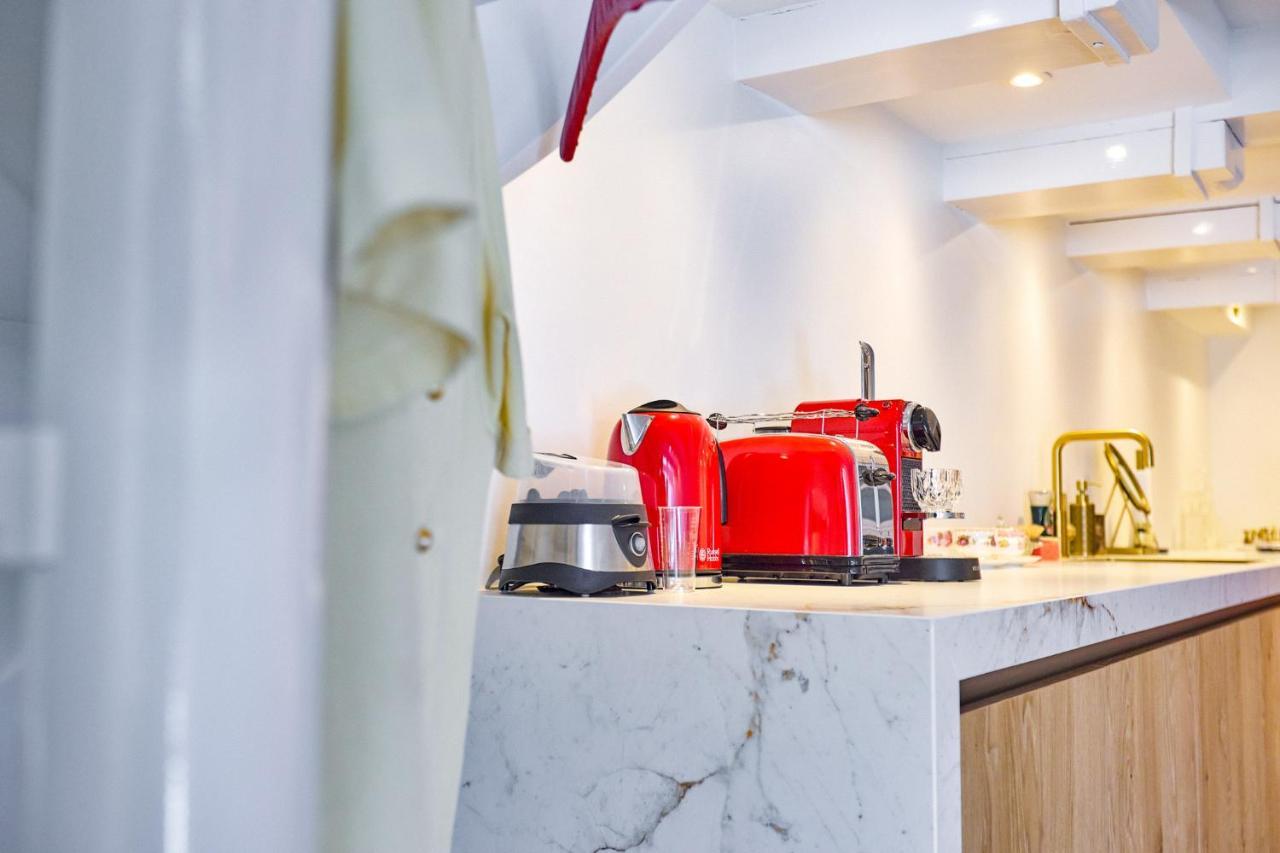 Studio Next To Skinny Bridge Near Rembrandtsquare أمستردام المظهر الخارجي الصورة