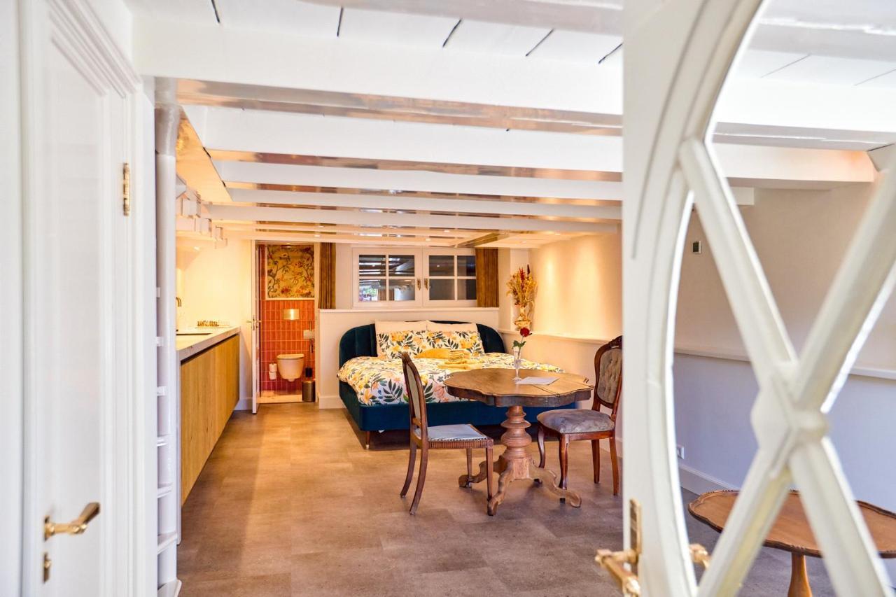 Studio Next To Skinny Bridge Near Rembrandtsquare أمستردام المظهر الخارجي الصورة
