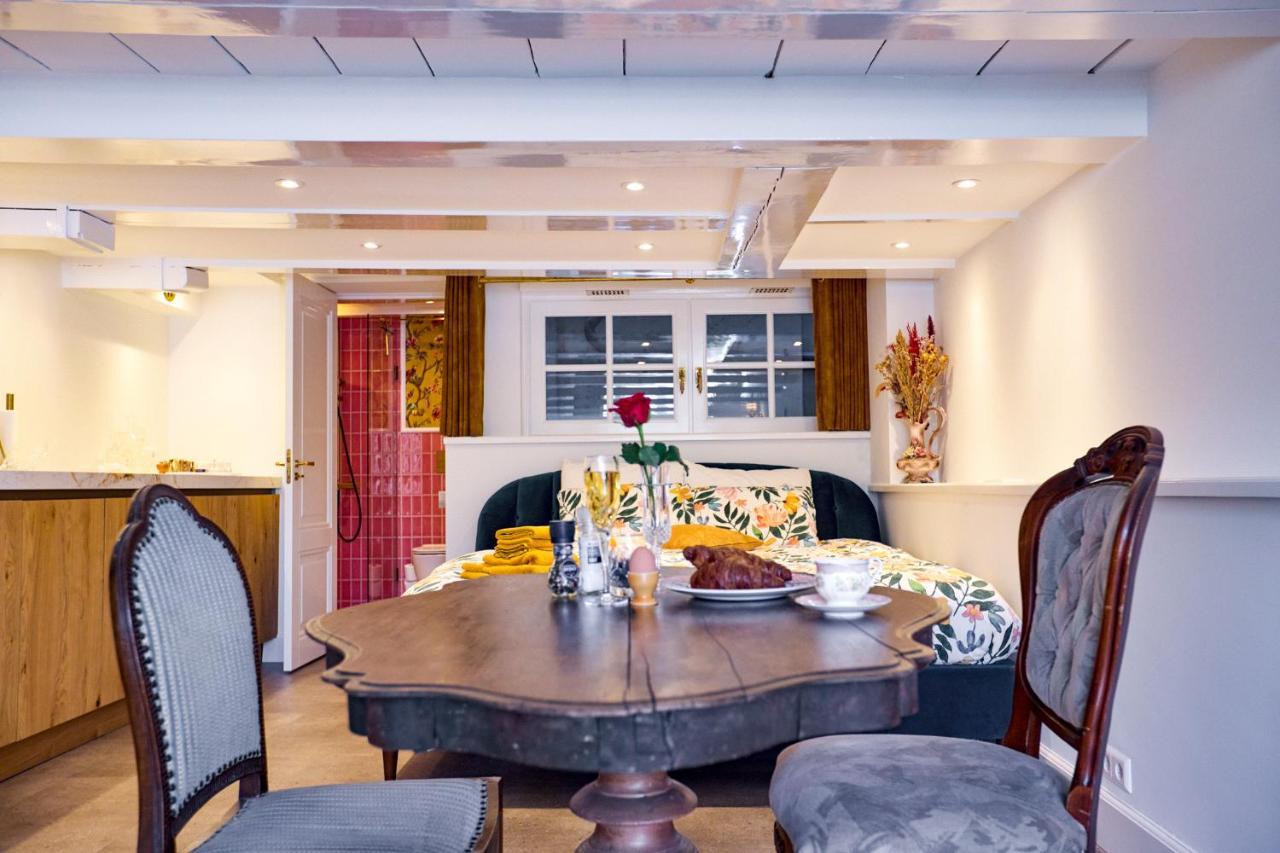 Studio Next To Skinny Bridge Near Rembrandtsquare أمستردام المظهر الخارجي الصورة